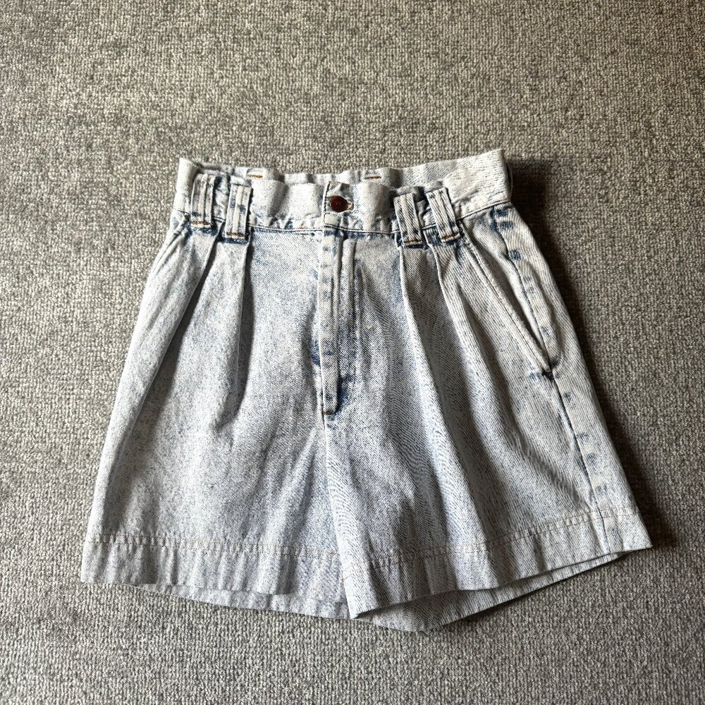 Palmetto's Vintage 80's RARE Denim Women's Shorts Size 3